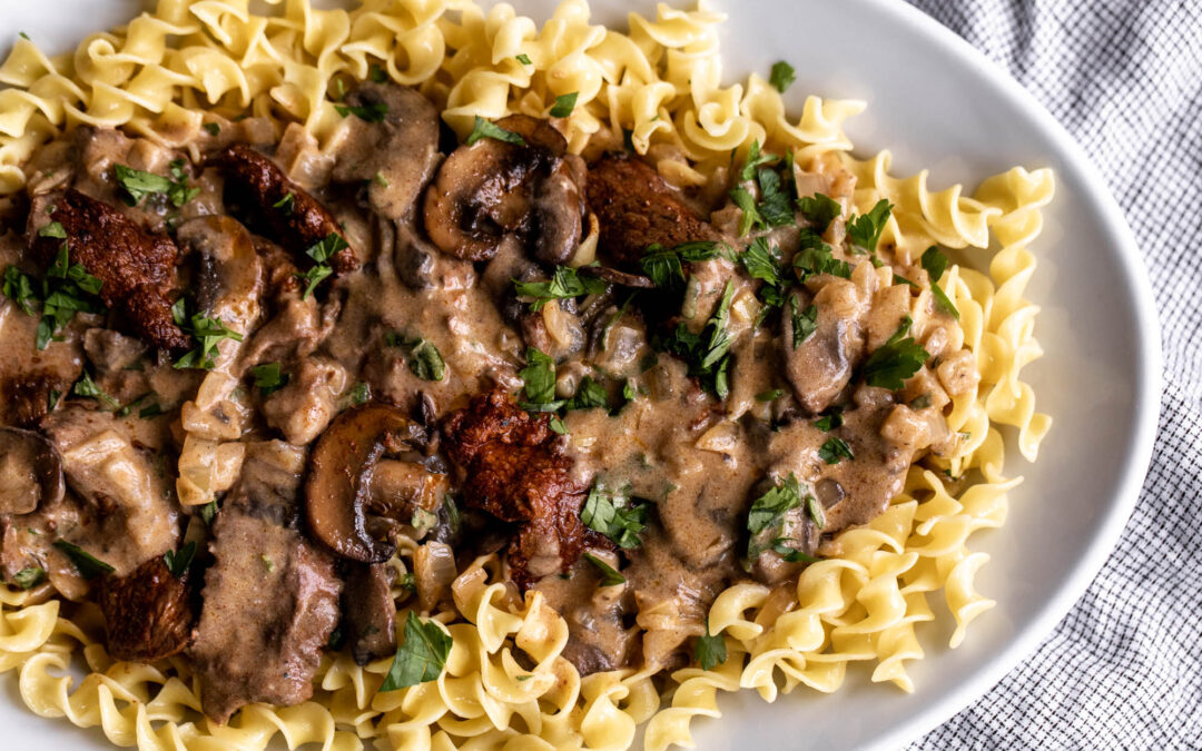 Beef Stroganoff