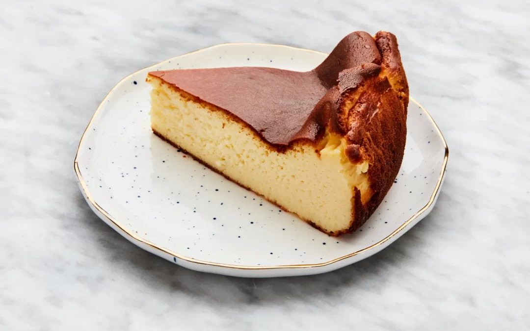 Burnt cheesecake