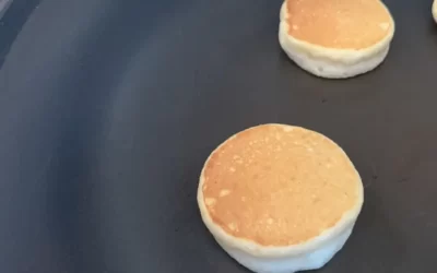 Custard Pancakes