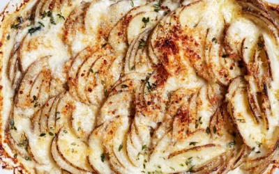 Scalloped potatoes